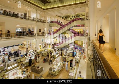 FRANCE. PARIS (75) (6TH DISTRICT) THE DEPARTMENT STORE ?LE BON MARCHE? (LE BON MARCHE RIVE GAUCHE), IN SEVRES BABYLONE Stock Photo