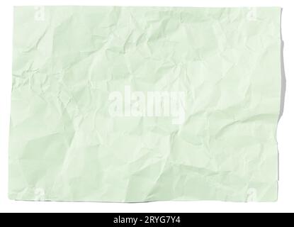 crumpled green paper texture background Stock Photo - Alamy