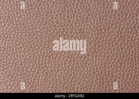 Brown Leather background texture. Full frame Stock Photo