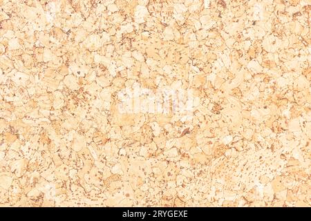 Cork board background abstract texture. Coarse grained. Full frame Stock Photo
