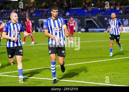 Mawouna Amevor - FC Eindhoven Defender - ESPN