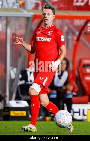 ENSCHEDE, NETHERLANDS - SEPTEMBER 30: Youri Regeer (FC Twente