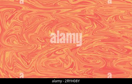 Abstract liquid blue background. Marble effect texture. Paint waves and vortexes stone texture Vector illustration Stock Vector