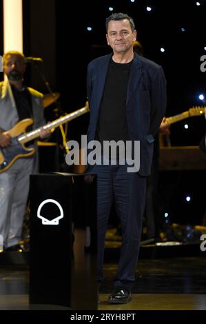 Christian Petzold bei der Preisverleihung auf dem 71. Internationalen Filmfestival San Sebastian / Festival Internacional de Cine de San Sebastián im Kursaal. San Sebastian, 30.09.2023 Stock Photo