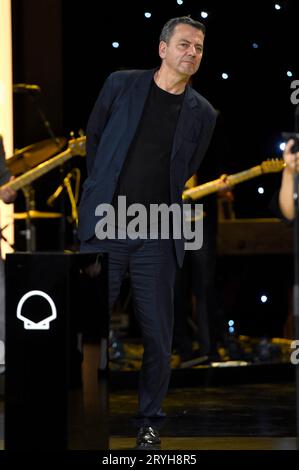 Christian Petzold bei der Preisverleihung auf dem 71. Internationalen Filmfestival San Sebastian / Festival Internacional de Cine de San Sebastián im Kursaal. San Sebastian, 30.09.2023 Stock Photo