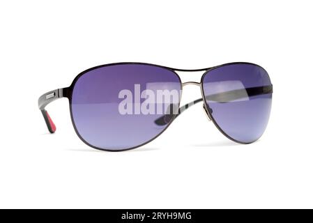 Sunglasses isolated on white background Stock Photo