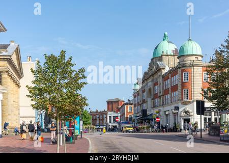 Mount Pleasant Road, Civic Quarter, Royal Tunbridge Wells, Kent, England, United Kingdom Stock Photo