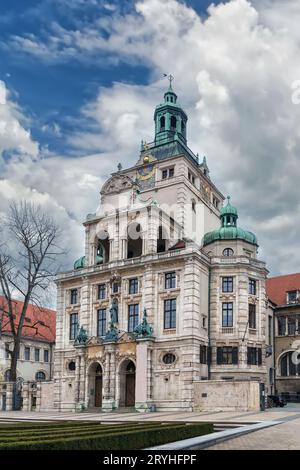 Bavarian National Museum, Munich, Germany Stock Photo