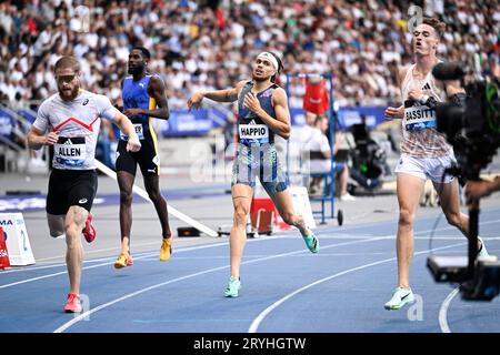 Wilfried Happio during the Meeting de Paris Wanda Diamond League 2023 athletics event on June 9, 2023 at Charlety stadium in Paris, France. Photo Victor Joly / DPPI Stock Photo