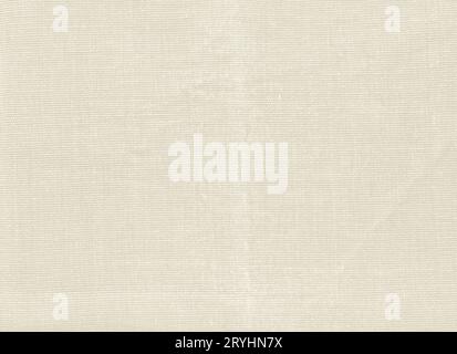 Natural white canvas fabric texture background Stock Photo