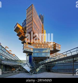 Administration building Nord LB, Norddeutsche Landesbank, Hanover, Lower Saxony, Germany, Europe Stock Photo