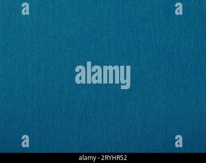 Blue felt background texture Stock Photo