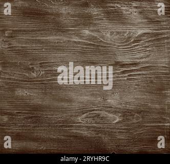 Brown painted wooden planks background Stock Photo