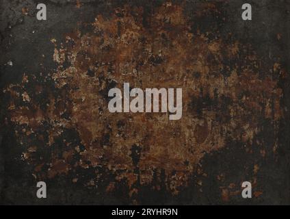 Grunge vintage brown background texture Stock Photo