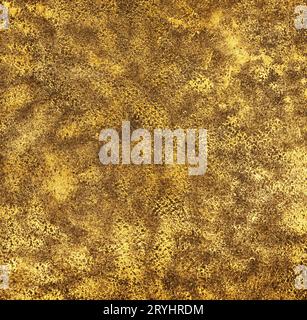 Abstract grunge golden and black background Stock Photo