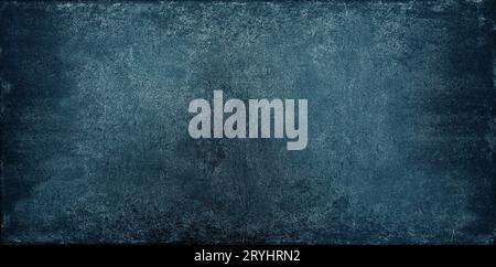 Grunge blue stone texture background Stock Photo