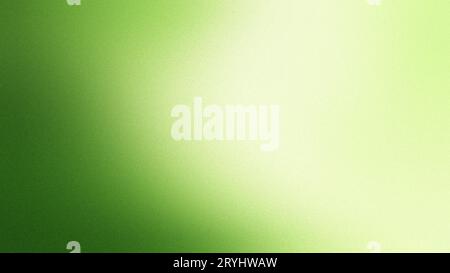 Green gradient background, grainy texture effect, place for text Stock ...