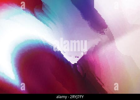 creative modern abstract colorful gradient background design vector template Stock Vector