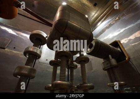 Image of vacuum equipment and laboratory equipment Stock Photo