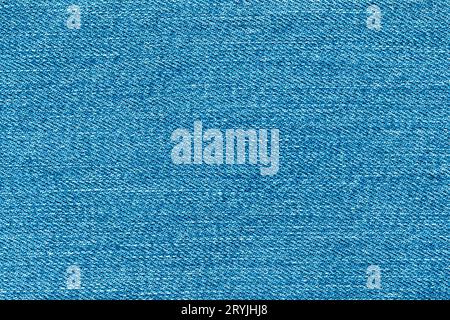 Top view of denim jeans texture background. Stock Photo