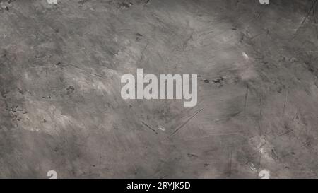 Dark gray concrete wall as texture or background. Abstract cement background Stock Photo