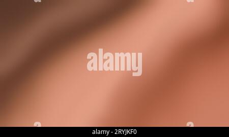 Brown tan beige bronze liquid foundation powder background, grainy color gradient cosmetic backdrop texture Stock Photo