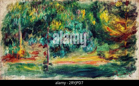 Pierre Auguste Renoir, Landscape, (Paysage), landscape