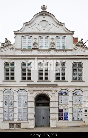 Buddenbrookhaus, Heinrich and Thomas Mann Center, Literaturmueum, Luebeck old town, Germany, Europe Stock Photo