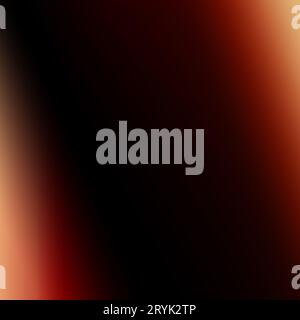 Blank grained and scratched film strip texture background with heavy grain, dust and a light leak Real Lens Flare Shot in Studio over Black Background Stock Photo
