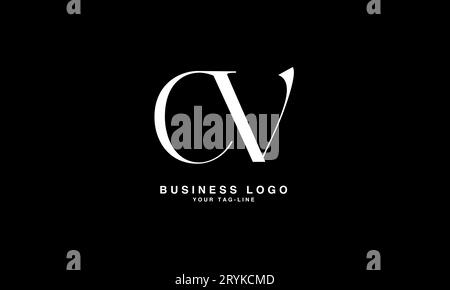 CV, VC, Abstract Letters Logo Monogram Stock Vector Image & Art - Alamy