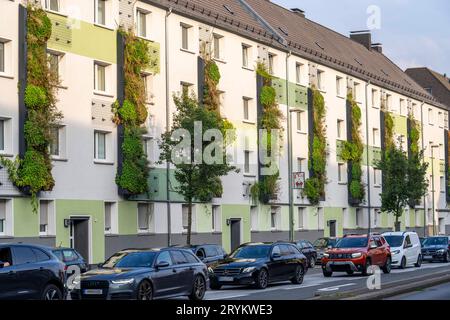 The Gladbecker Straße in Essen, B224, innercity street in Essen