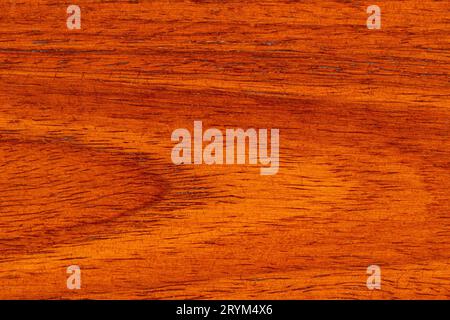 Closeup texture of red dirty old rosewood floor. Stock Photo