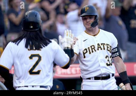 Pittsburgh Pirates' Ji Hwan Bae during a baseball game against the San  Francisco Giants in San Francisco, Monday, May 29, 2023. (AP Photo/Jeff  Chiu Stock Photo - Alamy