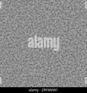 Abstract seamless texture of a carpet in gray color for graphic design Stock Photo