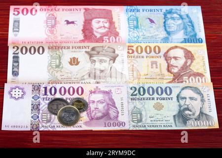 Forint currency deals