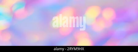 blurred soft pink blue gradient colorful light shade bokeh background,  abstract pastel soft pink and blue color background Stock Photo