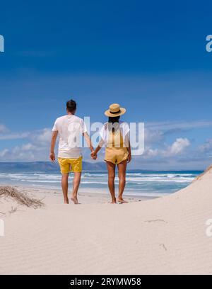 Cape Nature Walker Bay beach near Hermanus Western Cape South Africa Stock Photo