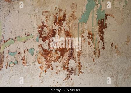 Grunge wall texture. High resolution vintage background. Stock Photo