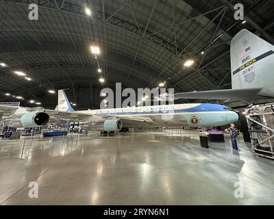 SAM 26000 Presidential Boeing VC-137C Aircraft Stock Photo