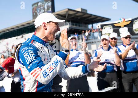 INDYCAR Series: May 21 Indianapolis 500 Stock Photo