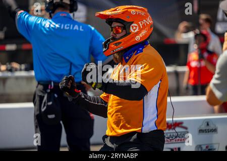 INDYCAR Series: May 26 Pit Stop Competition Stock Photo