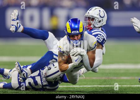 Indianapolis Colts Safety Julian Blackmon (32) Tackles New Orleans ...