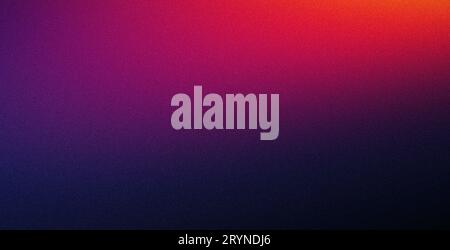 Dark grainy gradient abstract background in purple tones. Glowing spot ...