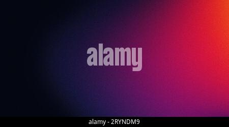 Red orange purple dark grainy gradient noise texture glowing spot light ...
