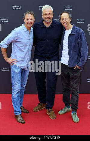 Sebastian Drechsler bei der Premiere des Dokumentarfilms Wonderland ...