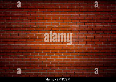 Texture of an external brick wall. Modern brick wall Stock Photo