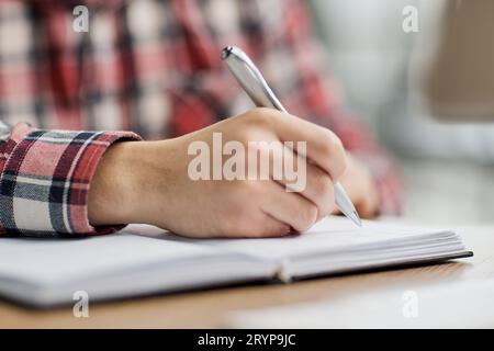 Smart and professional young Asian male freelancer or business startup entrepreneur working in the office Stock Photo