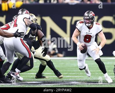 New Orleans Saints vs. Tampa Bay Buccaneers, Caesars Superdome, New  Orleans, October 1 2023