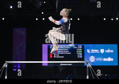 First world championships final revs up Dutch gymnast Sanna