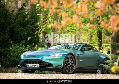 Aston Martin Vantage F1 Edition Stock Photo
